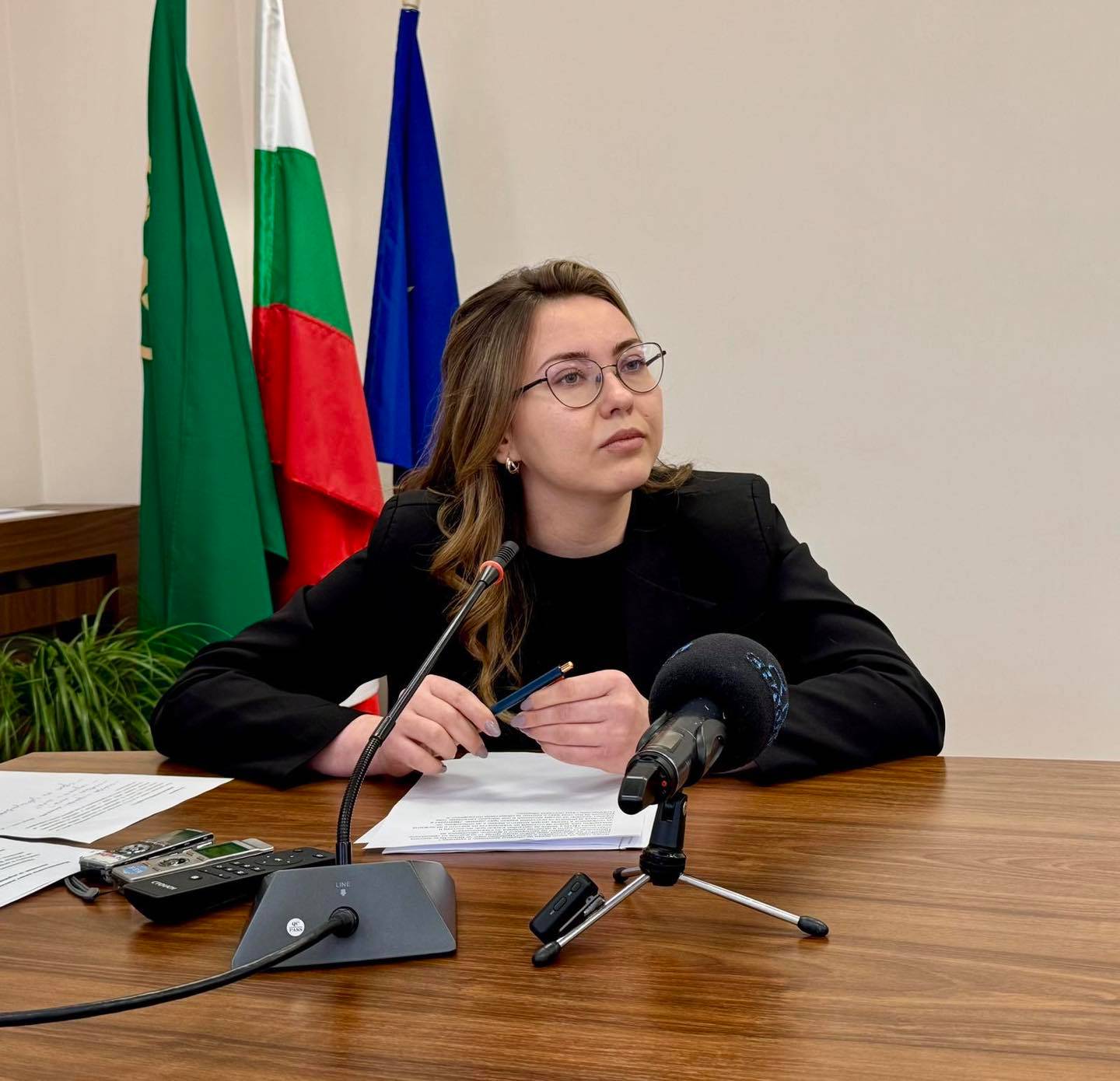 Зам.-кметът Вероника Ценова